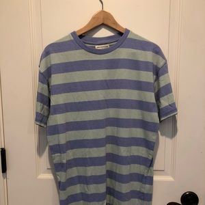 Urban Outfitters Striped T-Shirt Dress